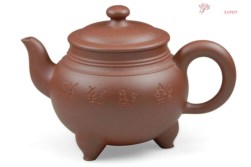 紫砂壶图片：宝鼎壶 - 宜兴紫砂壶网