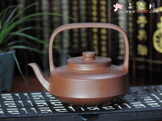 紫砂壶图片：提壁壶 - 宜兴紫砂壶网