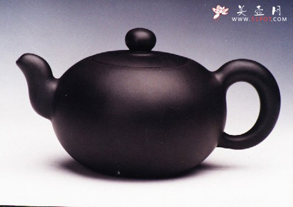 紫砂壶图片：一粒珠 - 宜兴紫砂壶网