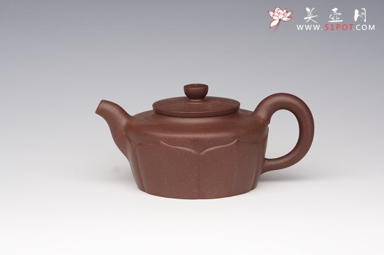 紫砂壶图片：莲花 - 宜兴紫砂壶网