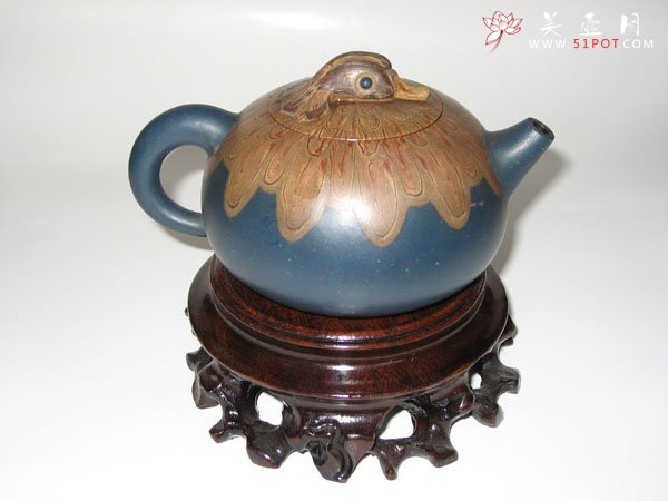 紫砂壶图片：鸭仙子 - 宜兴紫砂壶网