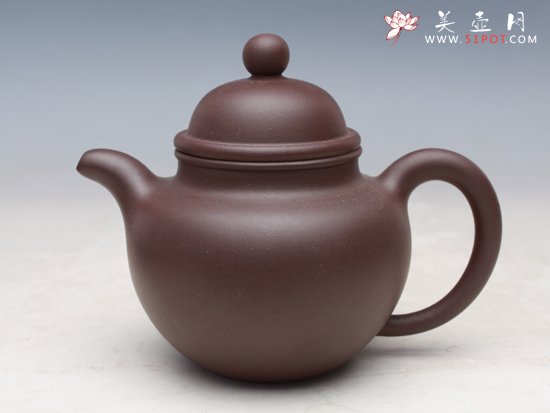 紫砂壶图片：掇球 - 宜兴紫砂壶网