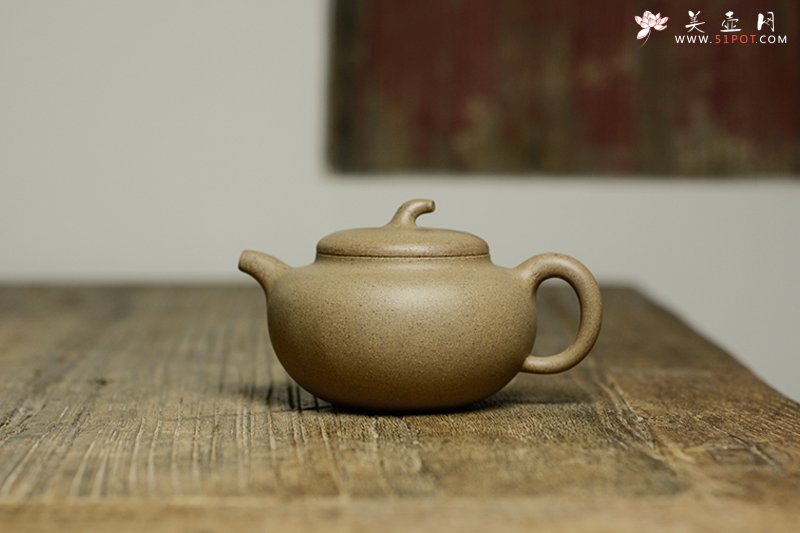 紫砂壶图片：茄段 - 宜兴紫砂壶网