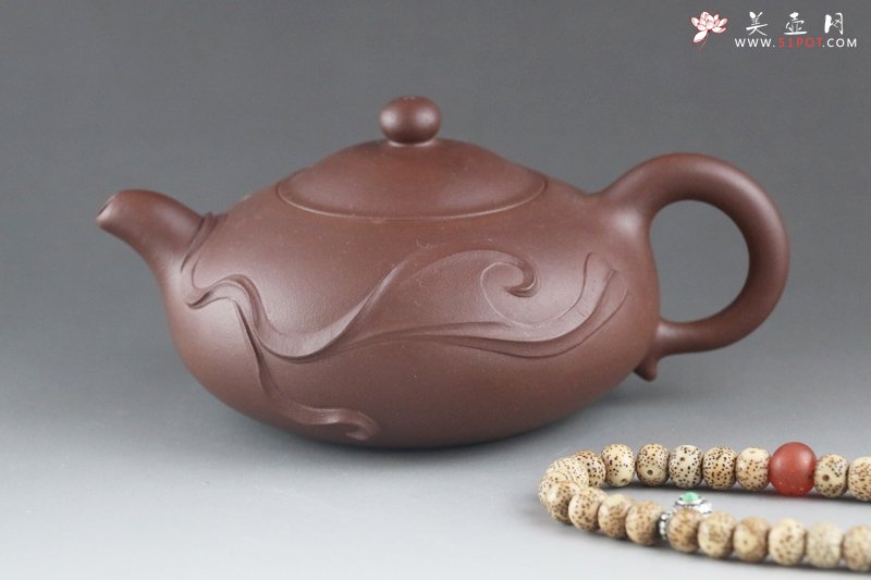 紫砂壶图片：贵妃出浴 - 宜兴紫砂壶网