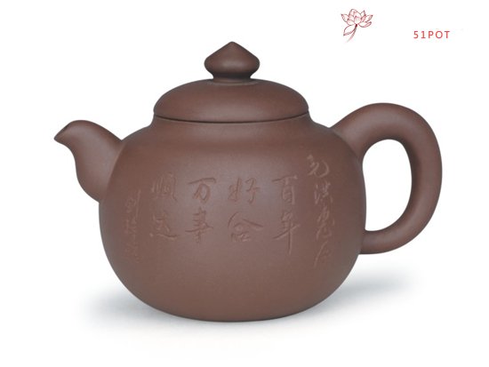 紫砂壶图片：古笠 - 宜兴紫砂壶网