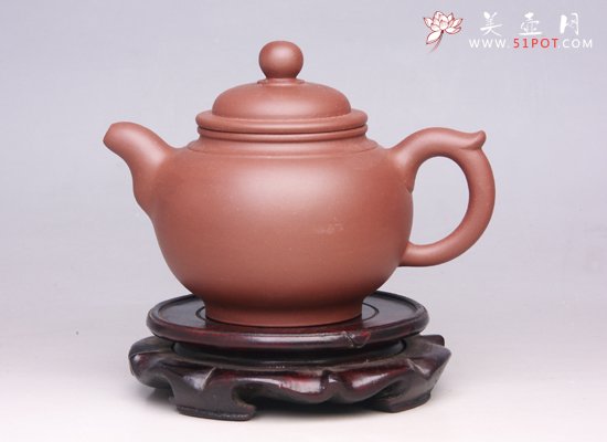 紫砂壶图片：小鸿运 - 宜兴紫砂壶网