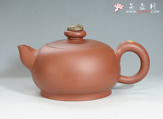 紫砂壶图片：时来运转 - 宜兴紫砂壶网