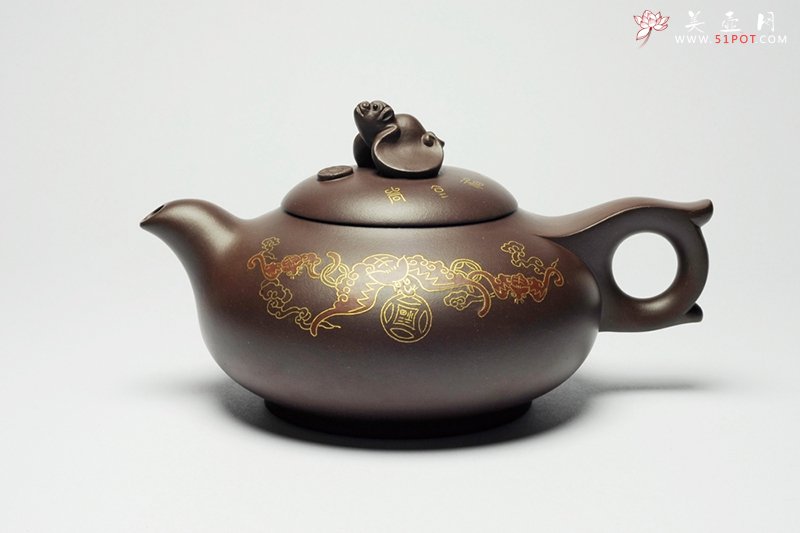 紫砂壶图片：福运连连 - 宜兴紫砂壶网