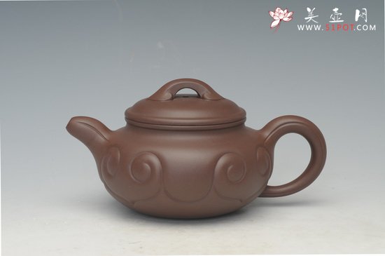 紫砂壶图片：仿古如意 - 宜兴紫砂壶网