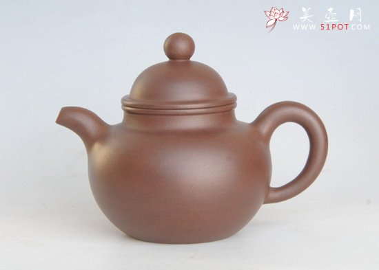 紫砂壶图片：掇球 - 宜兴紫砂壶网