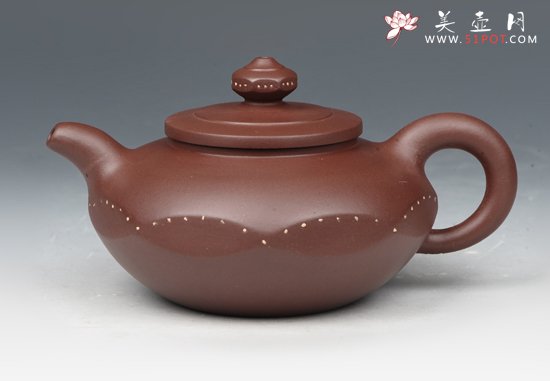 紫砂壶图片：大浪淘沙 - 宜兴紫砂壶网