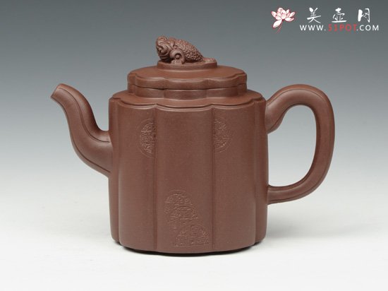 紫砂壶图片：招财进宝 - 宜兴紫砂壶网