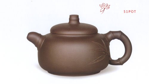 紫砂壶图片：静雅 - 宜兴紫砂壶网