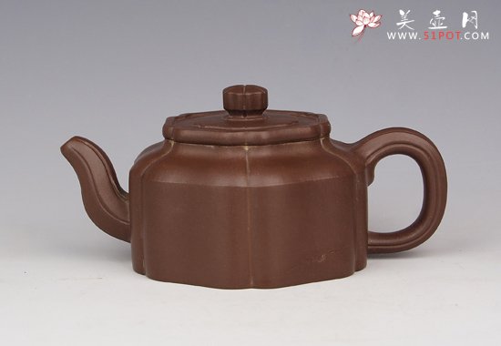 紫砂壶图片：周盘 - 宜兴紫砂壶网