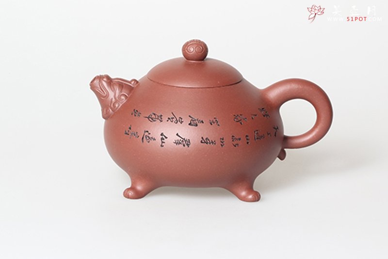 紫砂壶图片：神兽 - 宜兴紫砂壶网