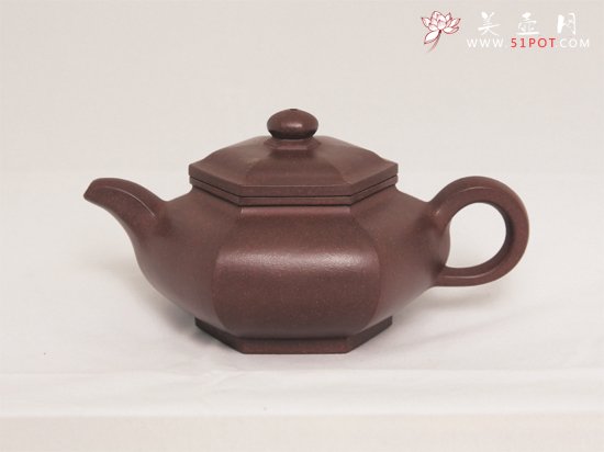 紫砂壶图片：藏六方 - 宜兴紫砂壶网