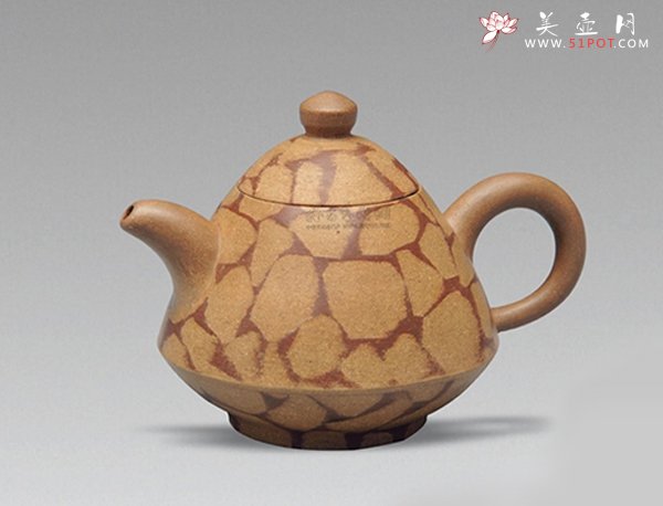 紫砂壶图片：三色 - 宜兴紫砂壶网