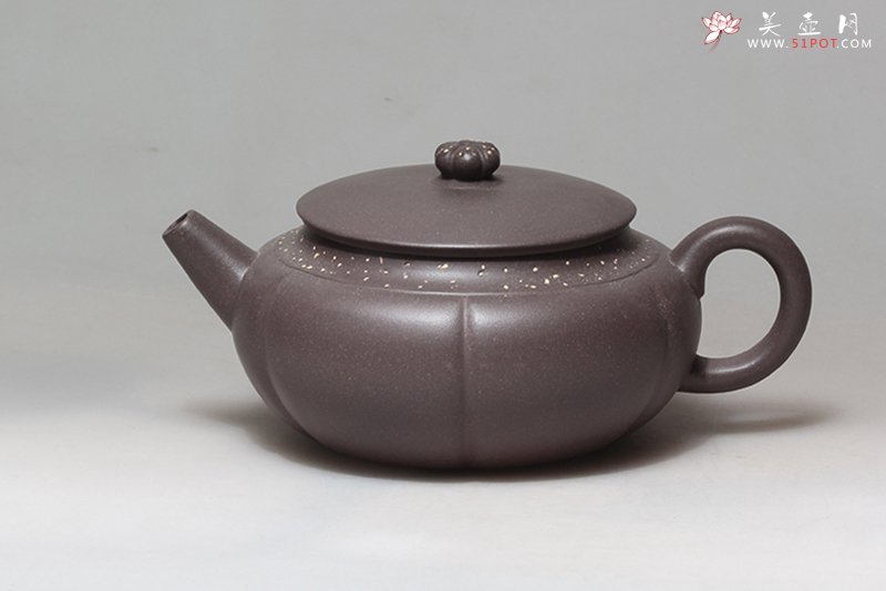 紫砂壶图片：菊韵 - 宜兴紫砂壶网