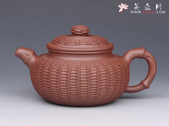 紫砂壶图片：天竺壶 - 宜兴紫砂壶网