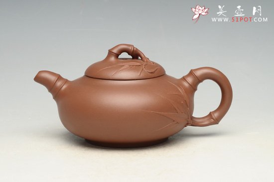 紫砂壶图片：圆竹 - 宜兴紫砂壶网