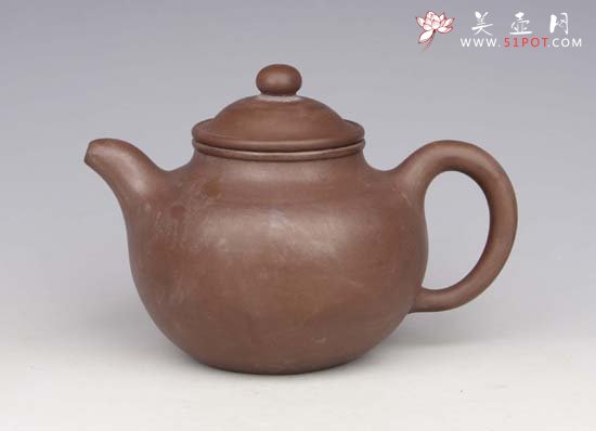 紫砂壶图片：大亨莲子 - 宜兴紫砂壶网