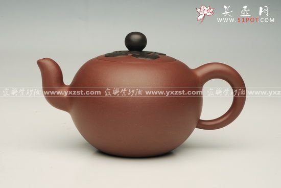 紫砂壶图片：一粒珠 - 宜兴紫砂壶网