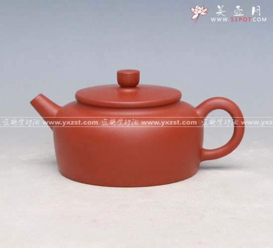 紫砂壶图片：桑扁 - 宜兴紫砂壶网