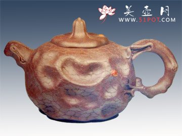 紫砂壶图片：大供春 - 宜兴紫砂壶网