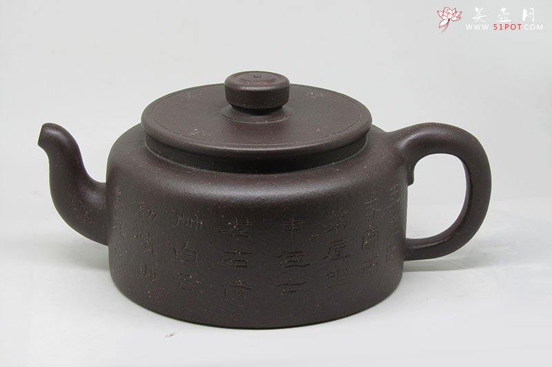 紫砂壶图片：大唐韵壶 - 宜兴紫砂壶网