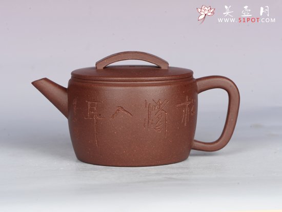 紫砂壶图片：汉瓦 - 宜兴紫砂壶网