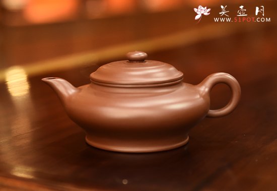 紫砂壶图片：水扁 - 宜兴紫砂壶网