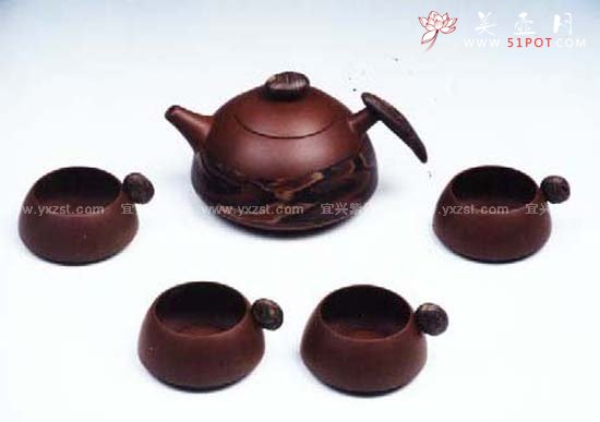 紫砂壶图片：乡思壶 - 宜兴紫砂壶网