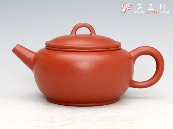 紫砂壶图片：桥顶水平 - 宜兴紫砂壶网