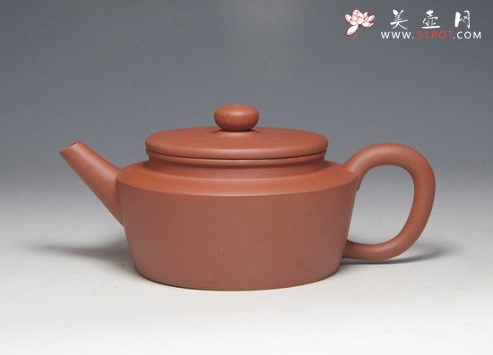 紫砂壶图片：桑扁 - 宜兴紫砂壶网