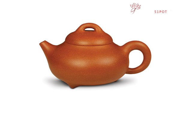 紫砂壶图片：三足鼎壶 - 宜兴紫砂壶网