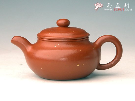 紫砂壶图片：朱泥仿古 - 宜兴紫砂壶网