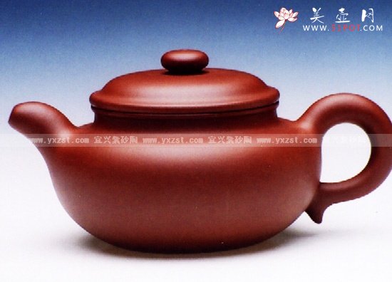 紫砂壶图片：大仿古壶 - 宜兴紫砂壶网