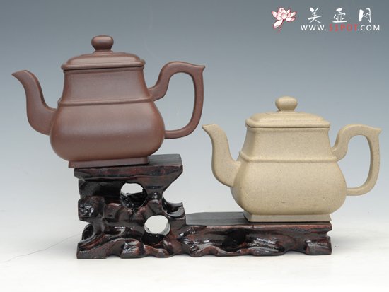 紫砂壶图片：福方 - 宜兴紫砂壶网