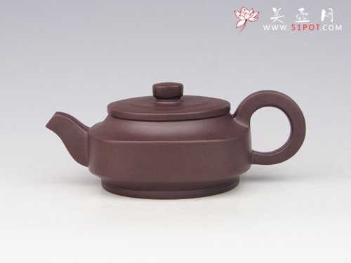 紫砂壶图片：方圆 - 宜兴紫砂壶网