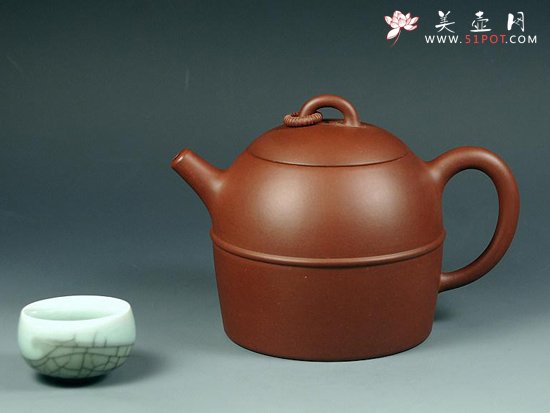 紫砂壶图片：秦钟 - 宜兴紫砂壶网