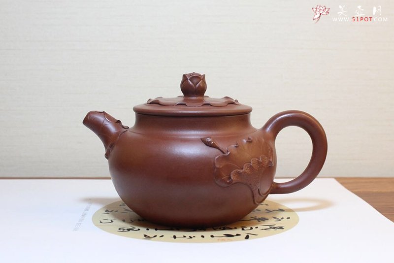 紫砂壶图片：荷塘月色 - 宜兴紫砂壶网