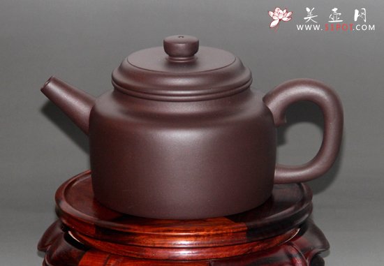 紫砂壶图片：德钟 - 宜兴紫砂壶网