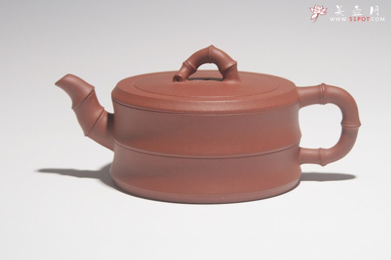 紫砂壶图片：竹段 - 宜兴紫砂壶网