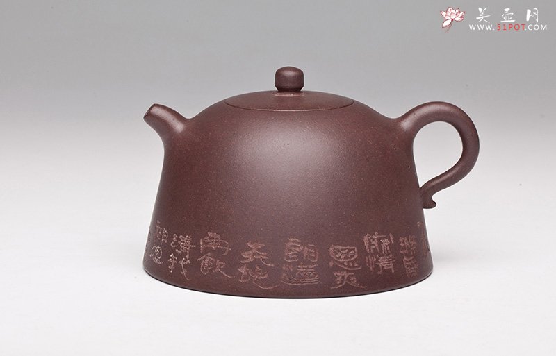 紫砂壶图片：禅蕴 - 宜兴紫砂壶网