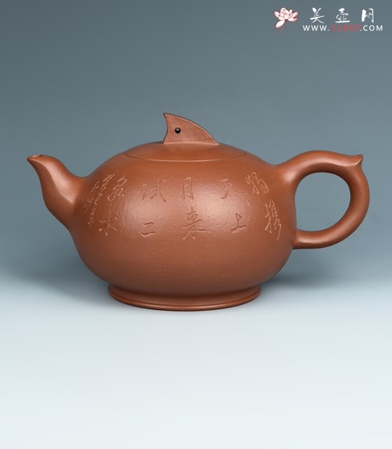 紫砂壶图片：一帆风顺 - 宜兴紫砂壶网