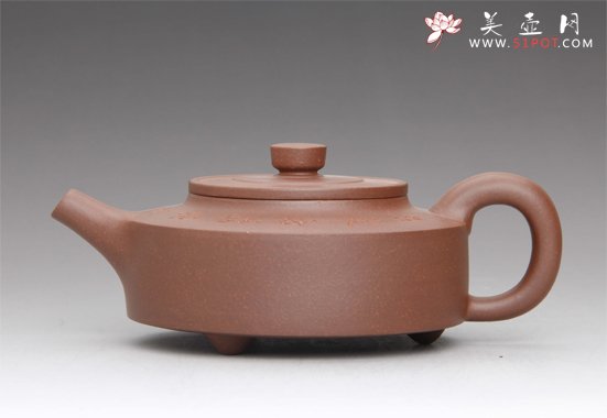 紫砂壶图片：周盘 - 宜兴紫砂壶网