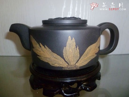 紫砂壶图片：长寿壶 - 宜兴紫砂壶网