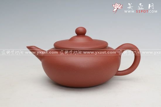 紫砂壶图片：含香 - 宜兴紫砂壶网