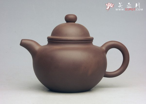 紫砂壶图片：寿珍掇球 - 宜兴紫砂壶网