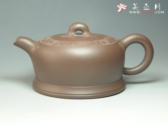 紫砂壶图片：紫气东来 - 宜兴紫砂壶网